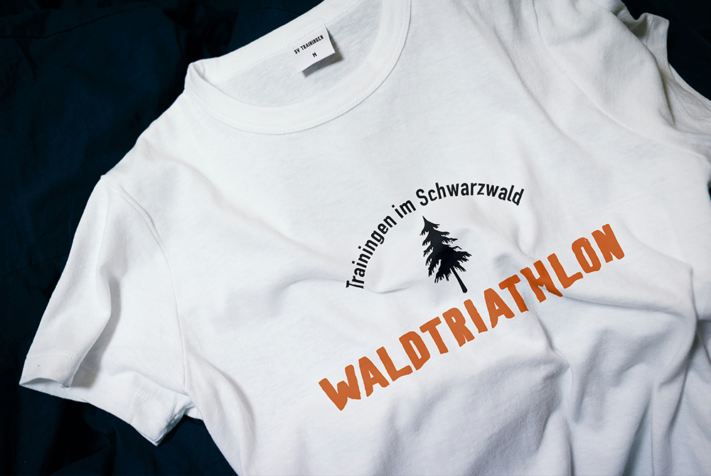 Offizieller Merch des Waldtriathlons Trainingen