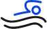 Icon Schwimmen